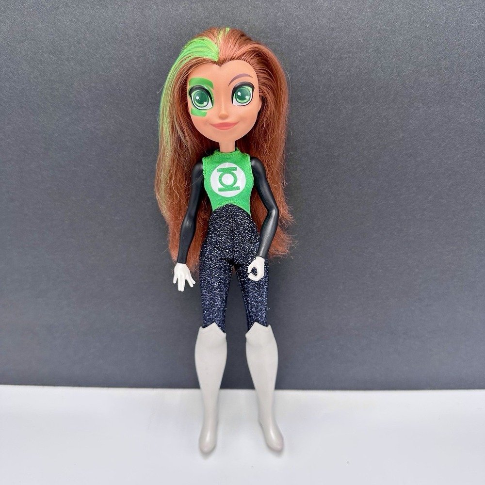 2018 Mattel Rare Green Lantern JESSICA CRUZ Doll Action Figure